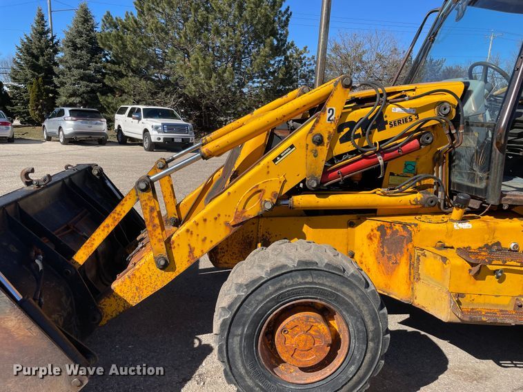 image for item OG9827 1998 JCB 214 Series 3 backhoe