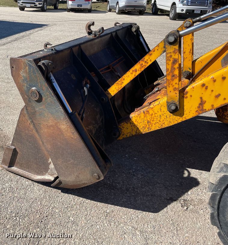 image for item OG9827 1998 JCB 214 Series 3 backhoe