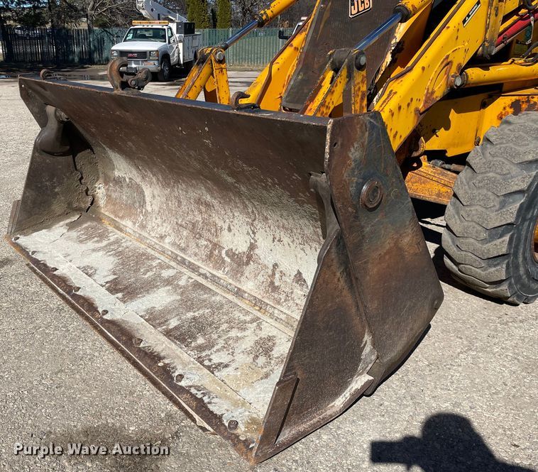 image for item OG9827 1998 JCB 214 Series 3 backhoe