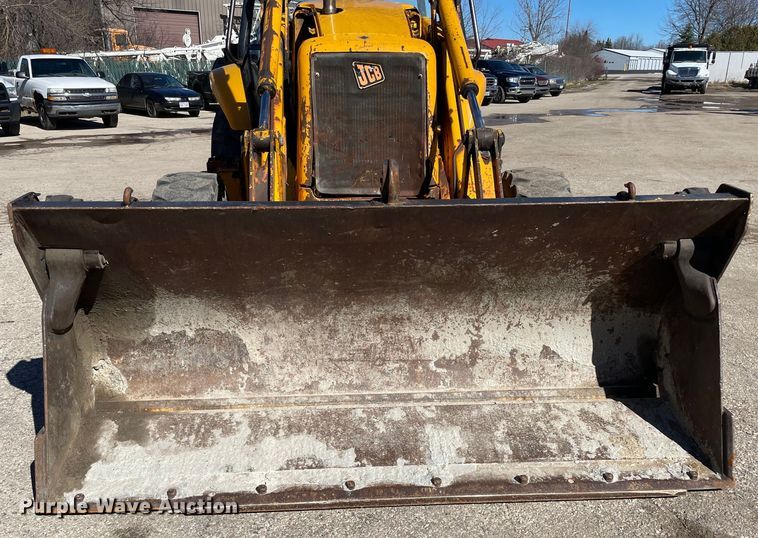 image for item OG9827 1998 JCB 214 Series 3 backhoe