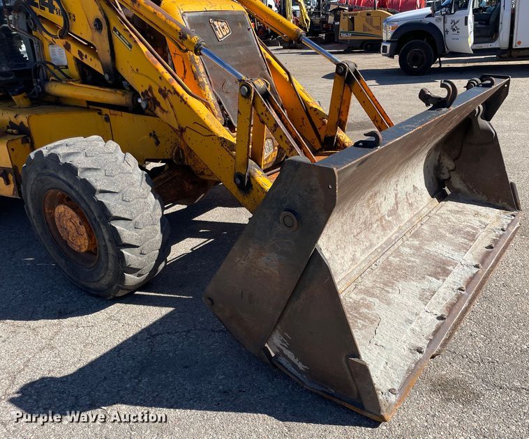 image for item OG9827 1998 JCB 214 Series 3 backhoe