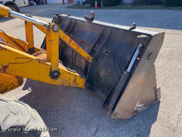 image for item OG9827 1998 JCB 214 Series 3 backhoe