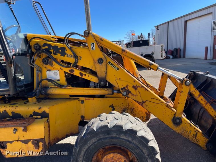 image for item OG9827 1998 JCB 214 Series 3 backhoe