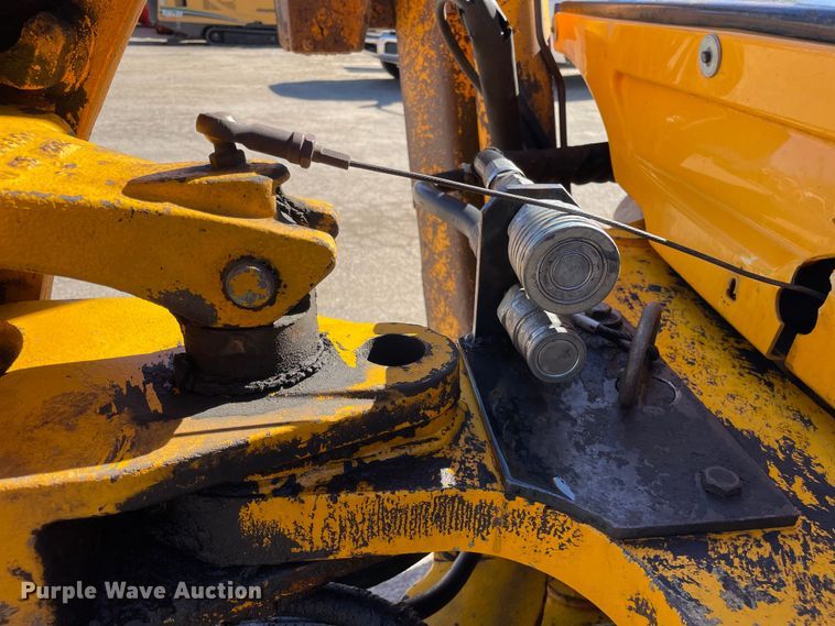 image for item OG9827 1998 JCB 214 Series 3 backhoe