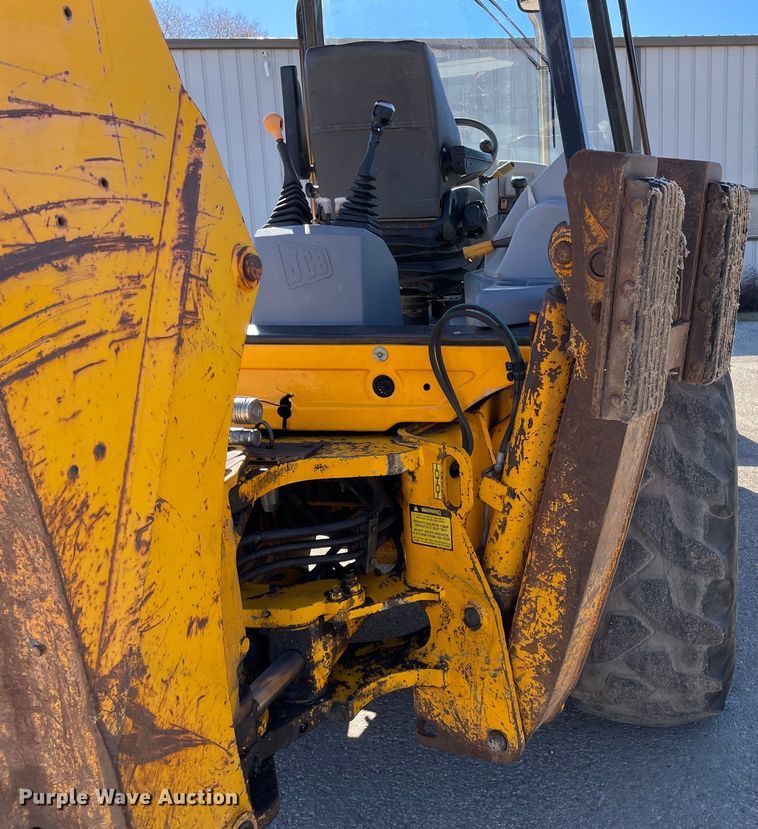 image for item OG9827 1998 JCB 214 Series 3 backhoe