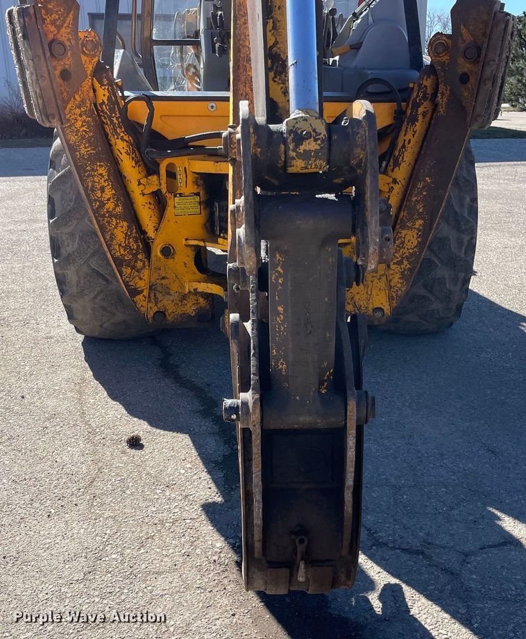 image for item OG9827 1998 JCB 214 Series 3 backhoe