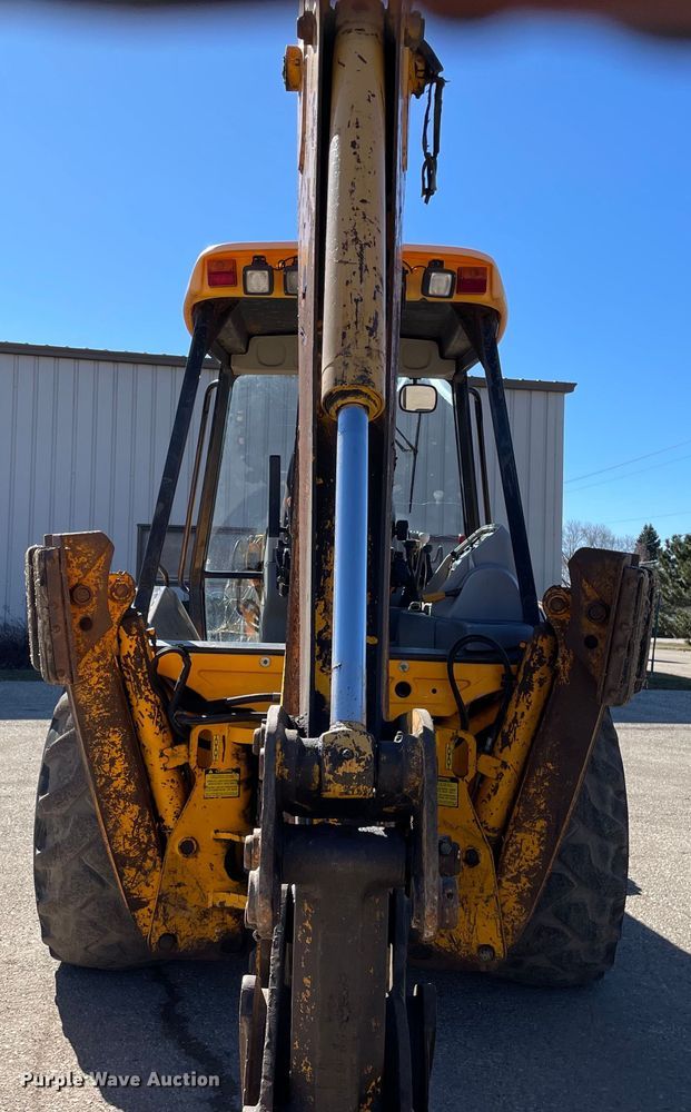 image for item OG9827 1998 JCB 214 Series 3 backhoe