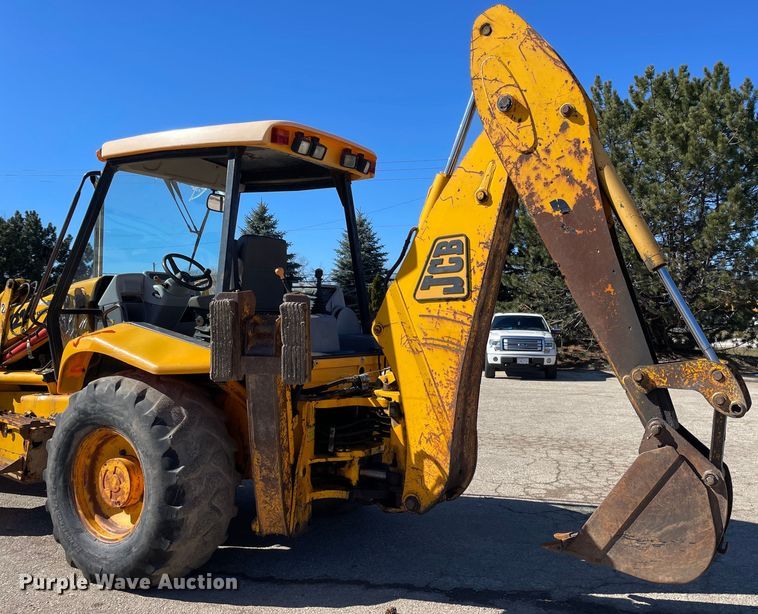 image for item OG9827 1998 JCB 214 Series 3 backhoe