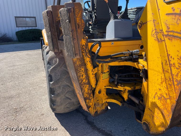 image for item OG9827 1998 JCB 214 Series 3 backhoe