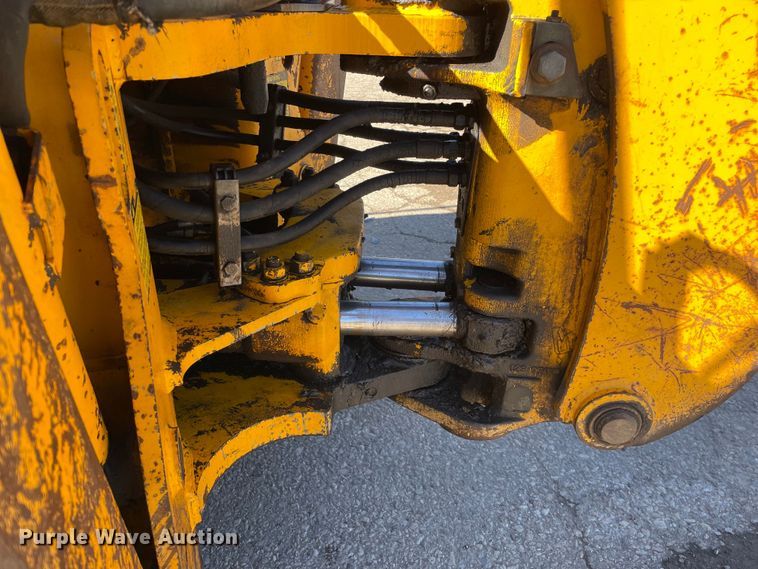 image for item OG9827 1998 JCB 214 Series 3 backhoe