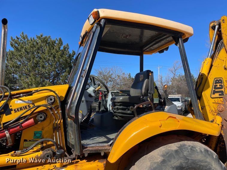 image for item OG9827 1998 JCB 214 Series 3 backhoe