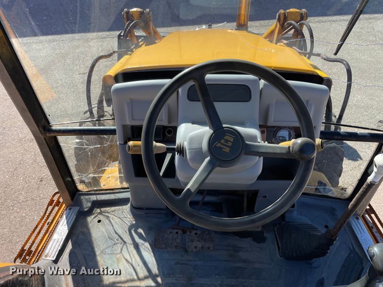 image for item OG9827 1998 JCB 214 Series 3 backhoe