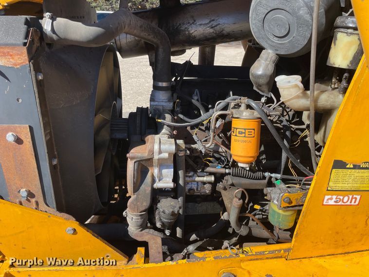 image for item OG9827 1998 JCB 214 Series 3 backhoe