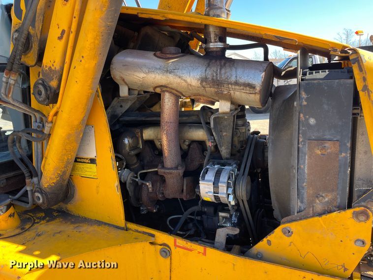 image for item OG9827 1998 JCB 214 Series 3 backhoe