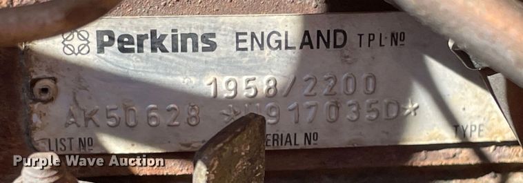 image for item OG9827 1998 JCB 214 Series 3 backhoe