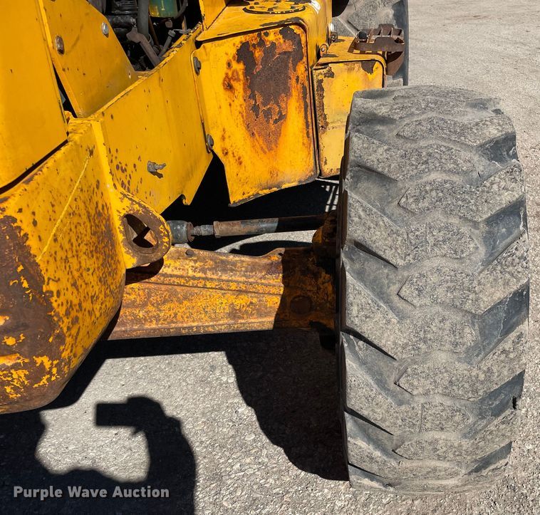 image for item OG9827 1998 JCB 214 Series 3 backhoe