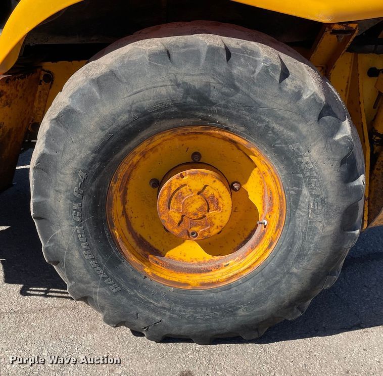 image for item OG9827 1998 JCB 214 Series 3 backhoe