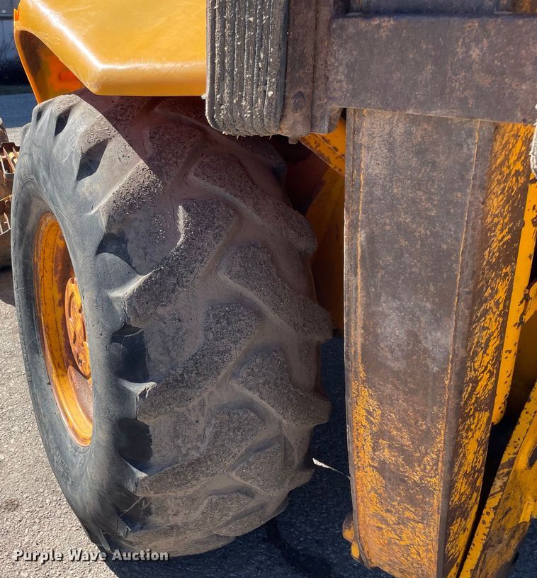 image for item OG9827 1998 JCB 214 Series 3 backhoe