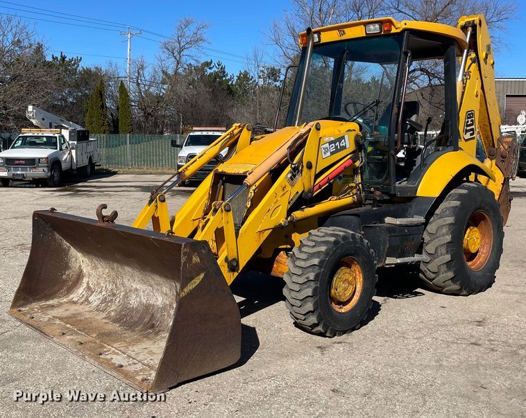 image for item OG9828 2003 JCB 214  backhoe