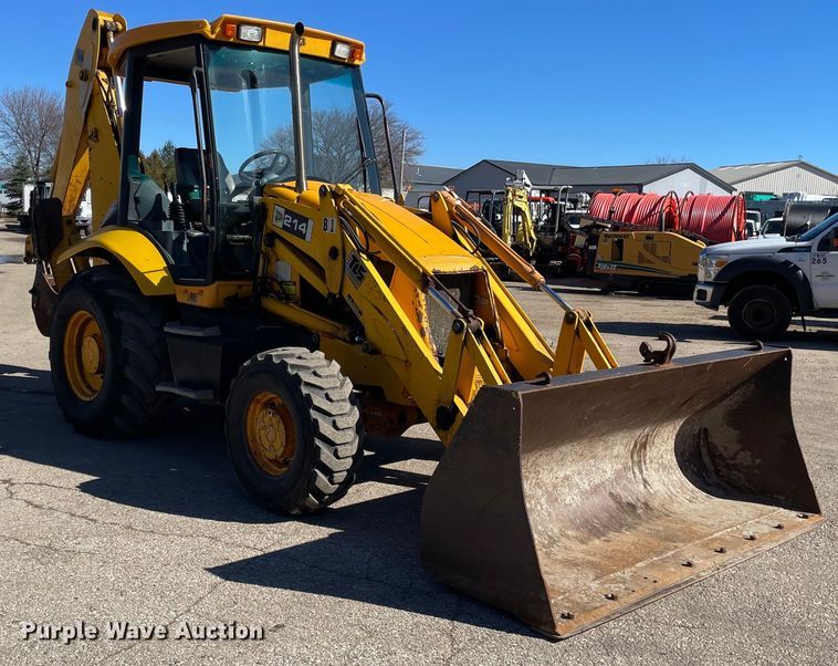 image for item OG9828 2003 JCB 214  backhoe