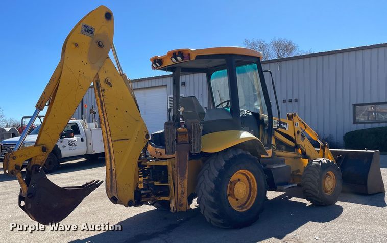 image for item OG9828 2003 JCB 214  backhoe