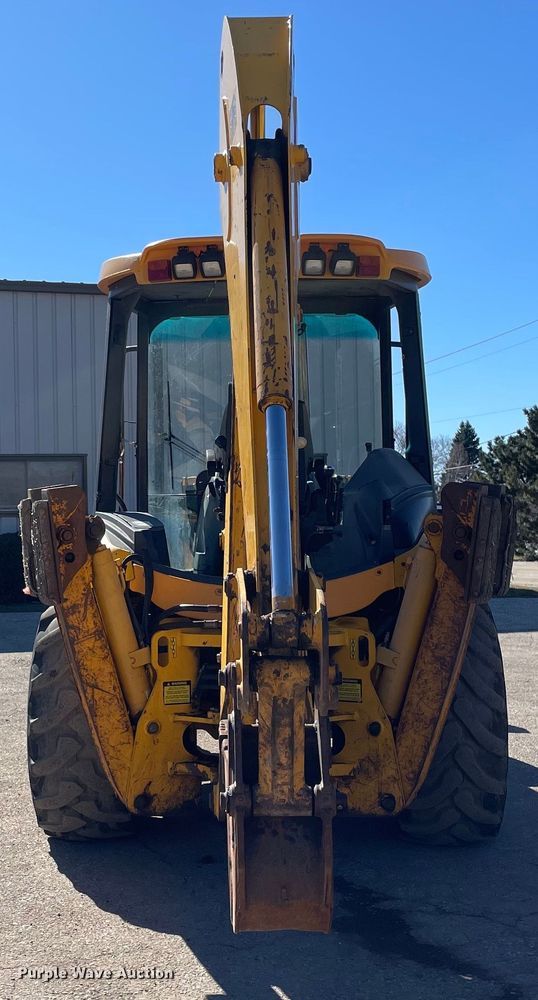 image for item OG9828 2003 JCB 214  backhoe