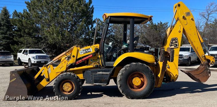 image for item OG9828 2003 JCB 214  backhoe