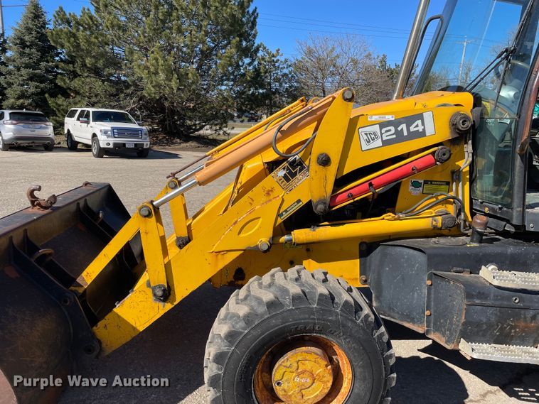 image for item OG9828 2003 JCB 214  backhoe