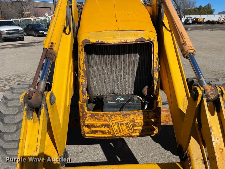 image for item OG9828 2003 JCB 214  backhoe