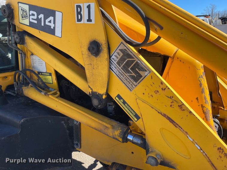 image for item OG9828 2003 JCB 214  backhoe