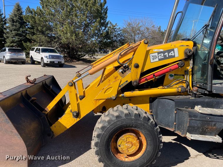 image for item OG9828 2003 JCB 214  backhoe