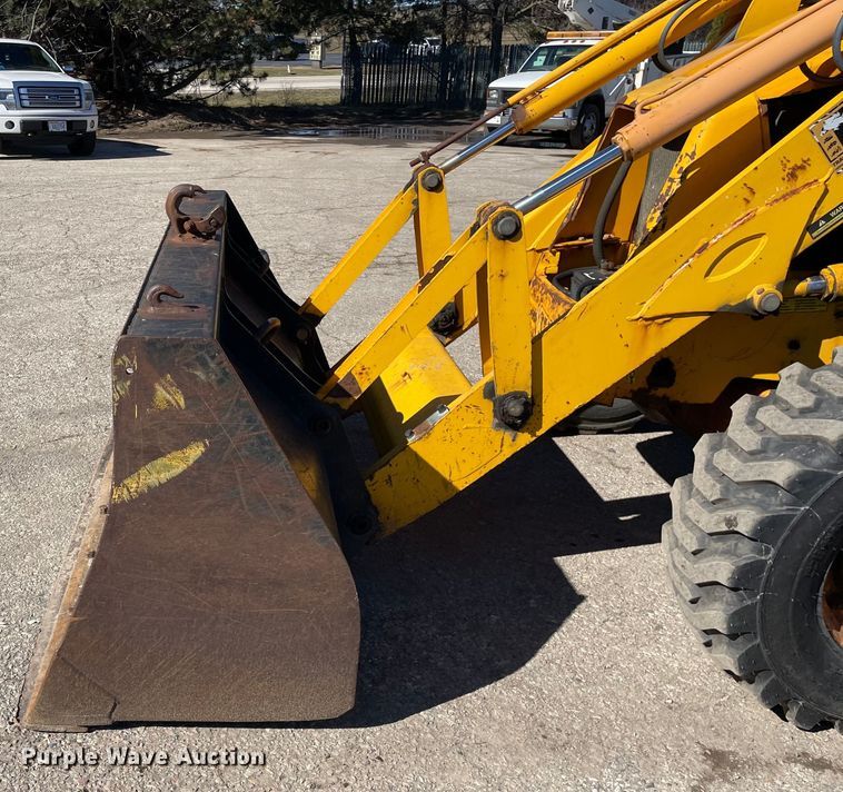 image for item OG9828 2003 JCB 214  backhoe