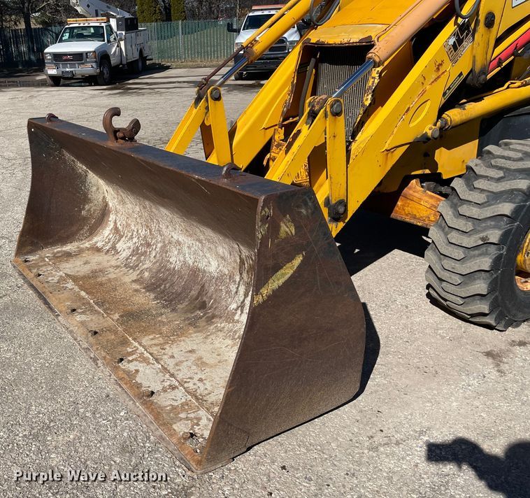 image for item OG9828 2003 JCB 214  backhoe