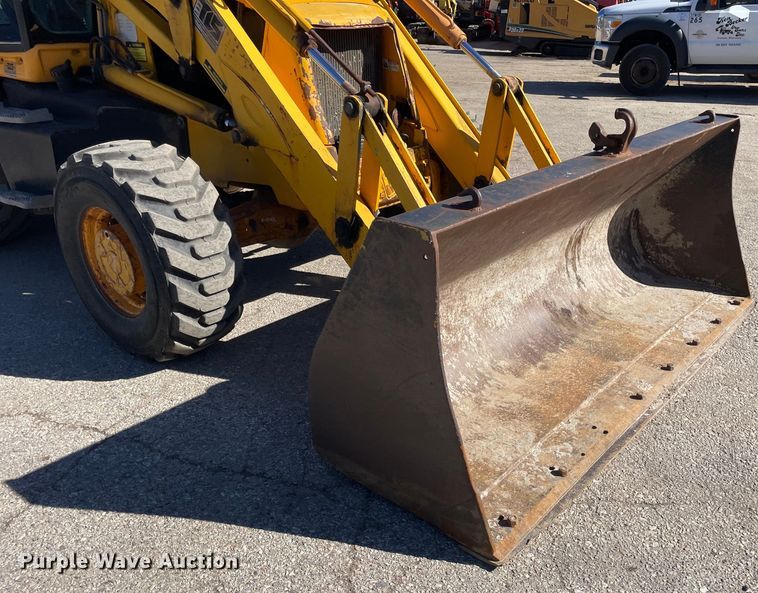 image for item OG9828 2003 JCB 214  backhoe