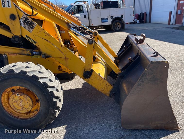 image for item OG9828 2003 JCB 214  backhoe