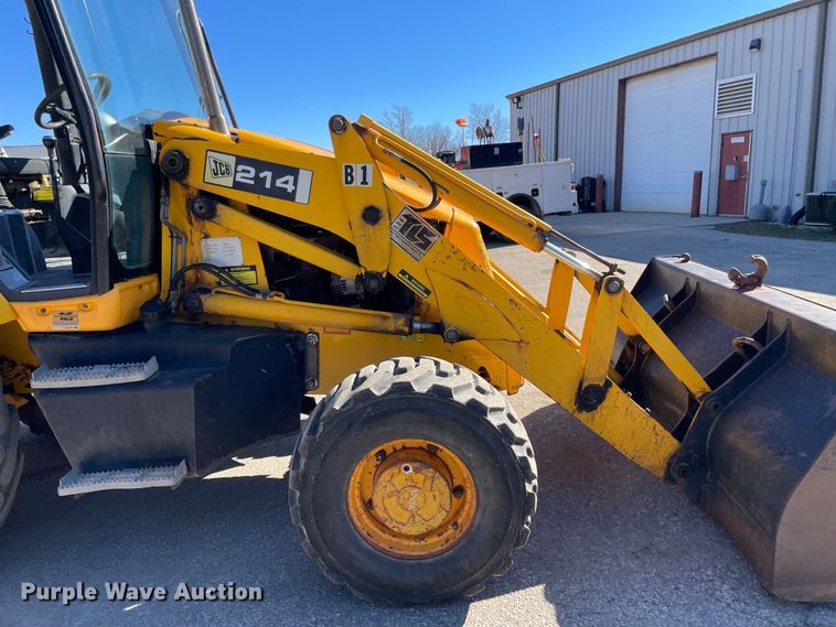 image for item OG9828 2003 JCB 214  backhoe