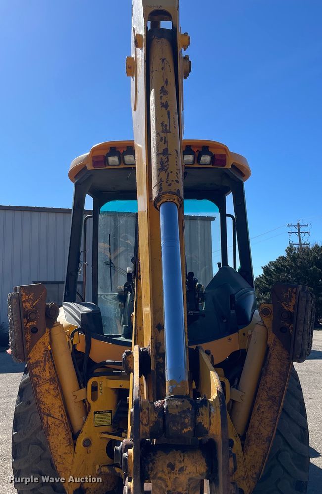 image for item OG9828 2003 JCB 214  backhoe