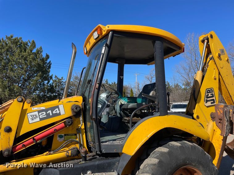 image for item OG9828 2003 JCB 214  backhoe