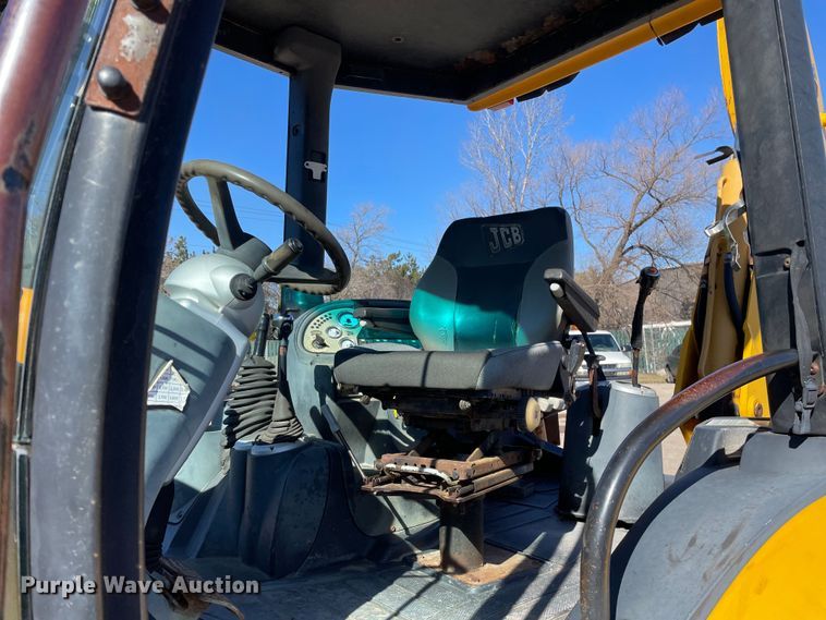 image for item OG9828 2003 JCB 214  backhoe