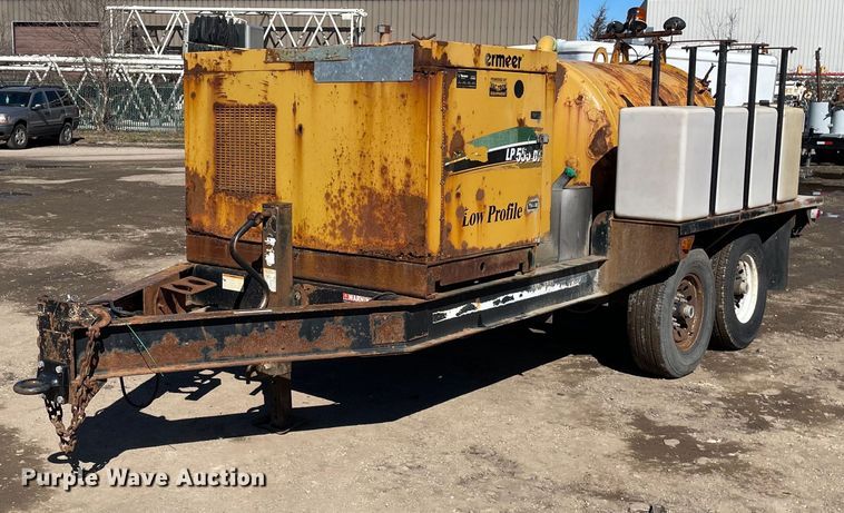 image for item OG9836 2011 Vermeer  LP555DT vacuum excavator