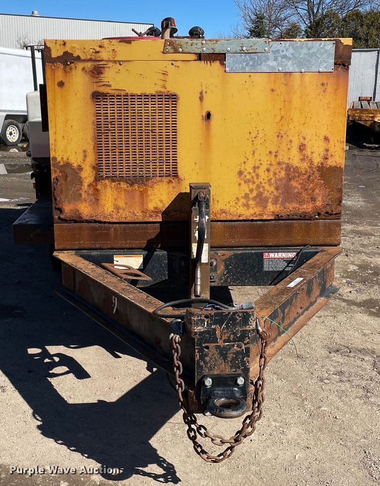 image for item OG9836 2011 Vermeer  LP555DT vacuum excavator