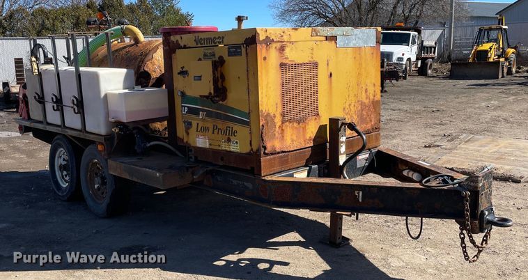 image for item OG9836 2011 Vermeer  LP555DT vacuum excavator