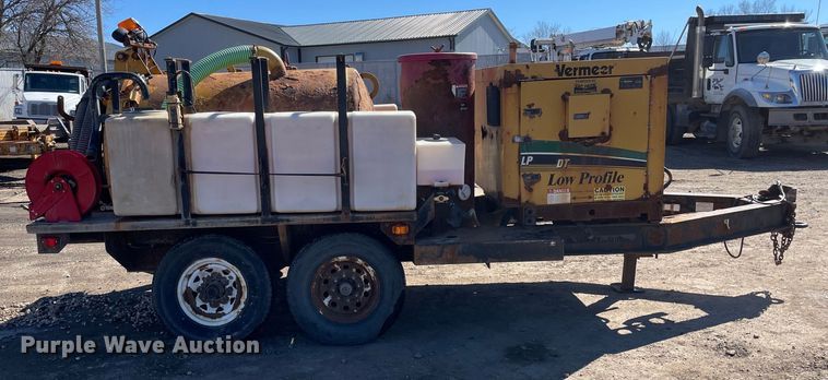 image for item OG9836 2011 Vermeer  LP555DT vacuum excavator