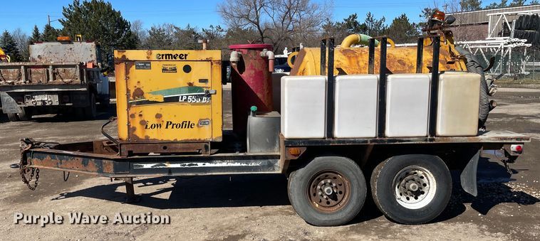 image for item OG9836 2011 Vermeer  LP555DT vacuum excavator