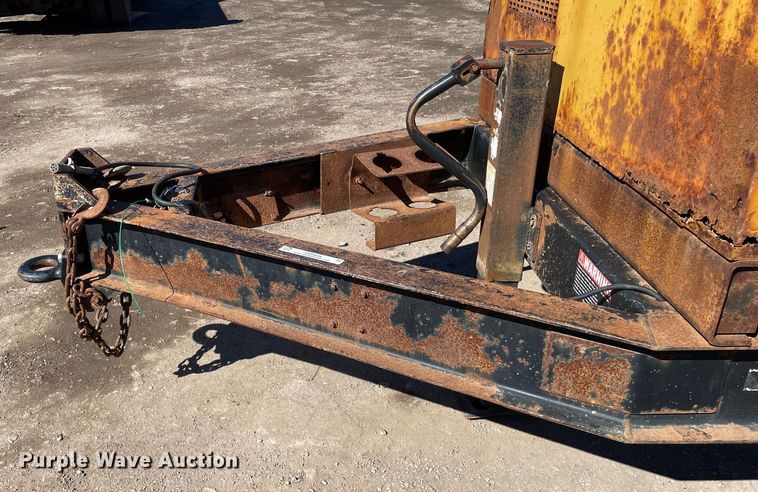 image for item OG9836 2011 Vermeer  LP555DT vacuum excavator