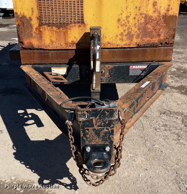 image for item OG9836 2011 Vermeer  LP555DT vacuum excavator