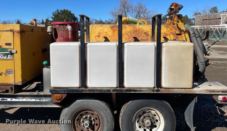 image for item OG9836 2011 Vermeer  LP555DT vacuum excavator