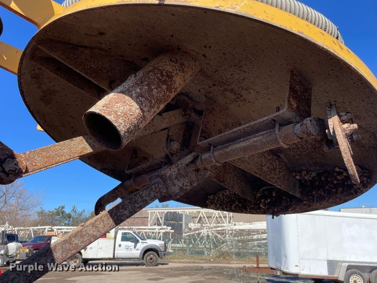 image for item OG9836 2011 Vermeer  LP555DT vacuum excavator