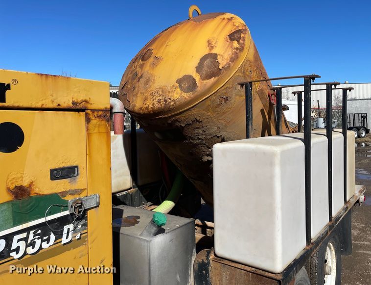 image for item OG9836 2011 Vermeer  LP555DT vacuum excavator