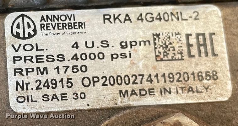 image for item OG9836 2011 Vermeer  LP555DT vacuum excavator